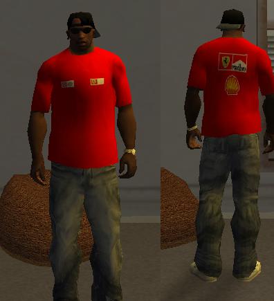 Ferrari F1 T-shirt
